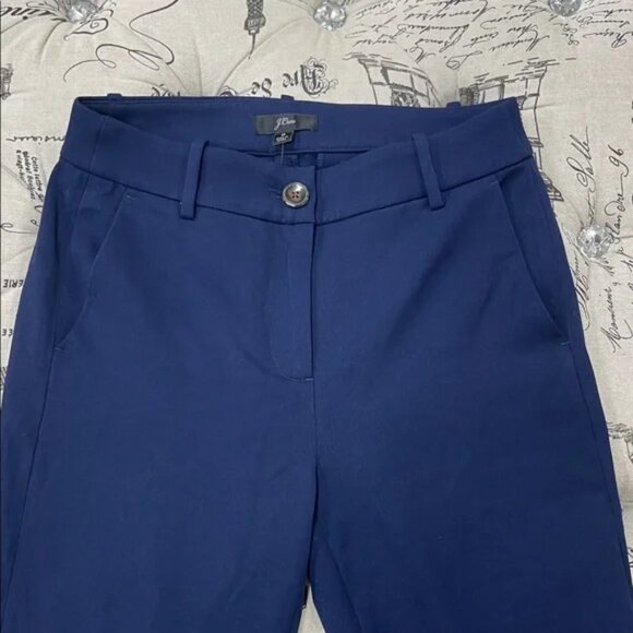 J. Crew Navy Women's Trousers - Picture 2 of 13